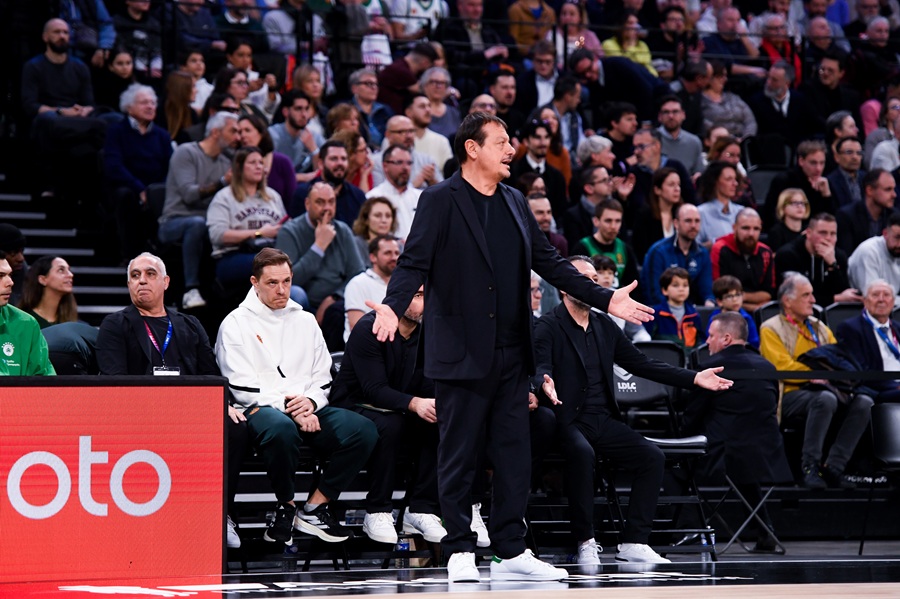 Μπάσκετ… Ναν χωρίς Ναν ο Παναθηναϊκός, «ληστεία» ο Ολυμπιακός