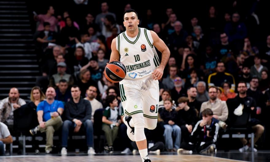 MVP της 25ης αγωνιστικής ο Σλούκας: «Στο τέλος αυτό που μετράει είναι η νίκη»