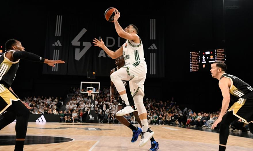 Ο μαέστρος Σλούκας και οι τρομεροί Γκραντ, Χολμς: Τα highlights από τη νίκη του Παναθηναϊκού επί της Βιλερμπάν