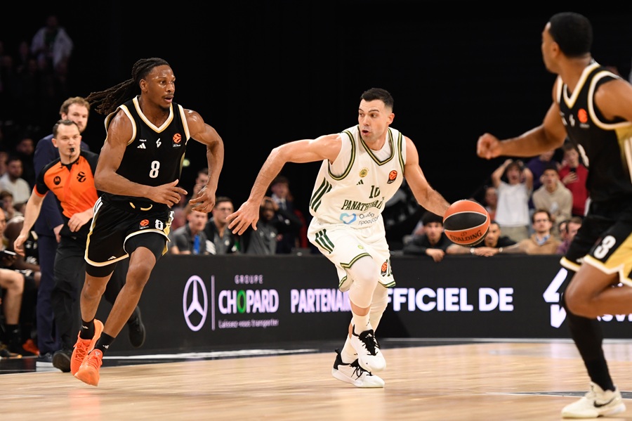 Μπάσκετ… Ναν χωρίς Ναν ο Παναθηναϊκός, «ληστεία» ο Ολυμπιακός