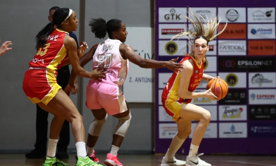 Πέρασε από τη Θεσσαλονίκη με το εκκωφαντικό +42 επί του Παναθλητικού ο Αθηναϊκός!