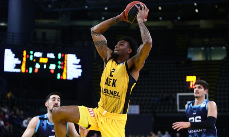 Η ΑΕΚ λύγισε στο φινάλε τον μαχητικό Κολοσσό με ηγέτη Μπράουν και κομβικό Νάναλι!