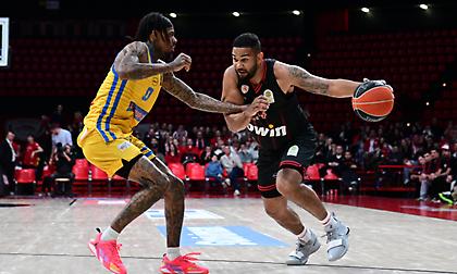 Ξεμπέρδεψε με το Περιστέρι «γκαζώνοντας» στο δεύτερο ημίχρονο ο ελλιπής Ολυμπιακός