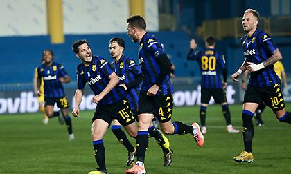 Ο Φαμπιάνο γκρέμισε το τείχος Κουτσερένκο και ο Άρης έκανε σεφτέ για το 2026!