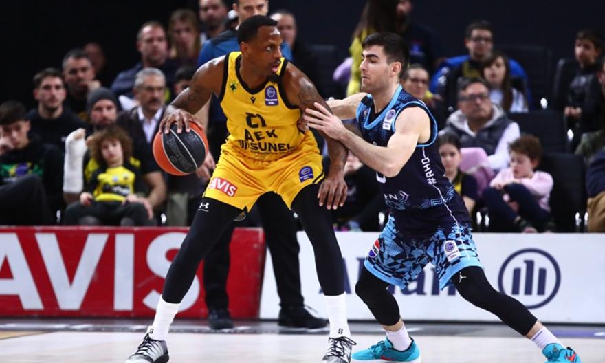 Τα μεγάλα καλάθια του Νάναλι και το ντέρμπι στη SUNEL Arena: Τα highlights από το ΑΕΚ-Κολοσσός