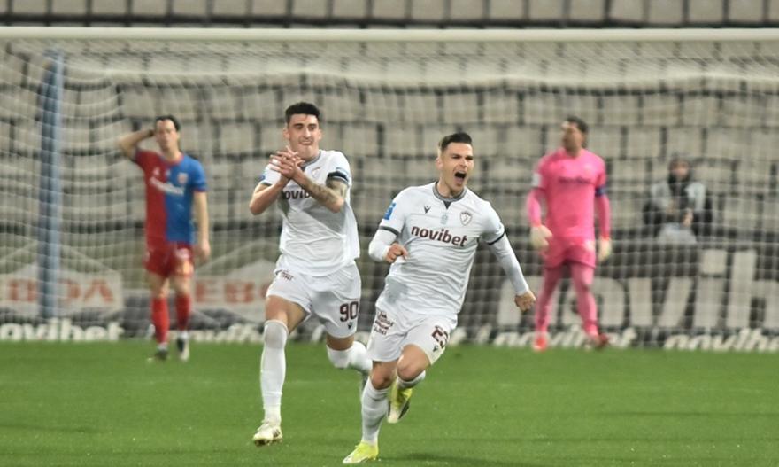 Εξιλέωση για Τούπτα: Ο Σιαμπάνης του απέκρουσε πέναλτι, αλλά απάντησε με «ντοπιέτα» σε 10 λεπτά!