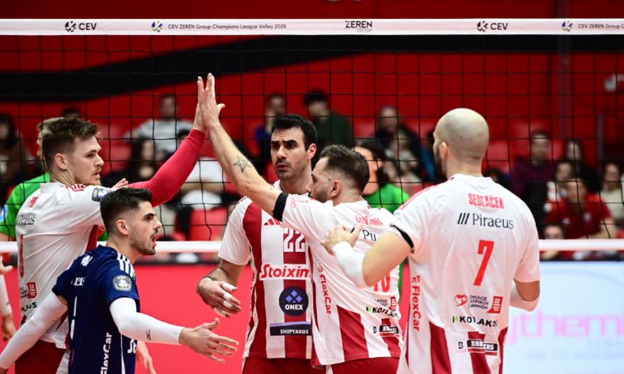 Ξεπέρασε με καθαρή νίκη το εμπόδιο της Καλαμάτας ο Ολυμπιακός