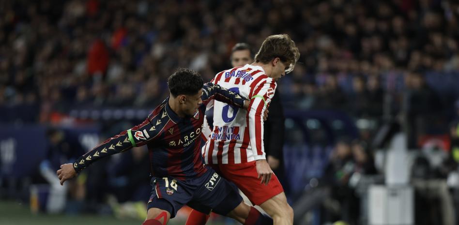 Λεβάντε-Ατλέτικο Μαδρίτης 