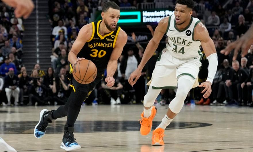 Ετοιμάζονται για δυναμικό μπάσιμο για trade με στόχο τον Γιάννη οι Γουόριορς