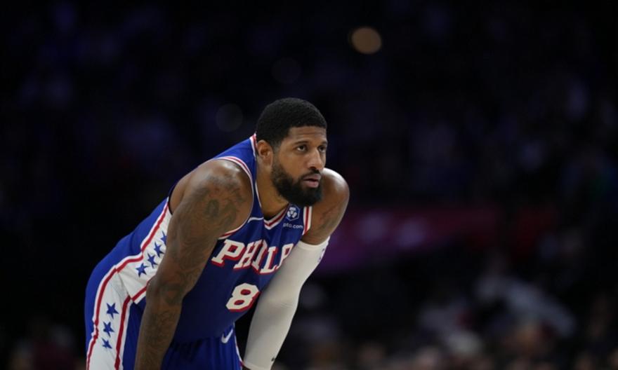 Βαριά «καμπάνα» του ΝΒΑ στον Τζορτζ: Τιμωρία 25 αγώνων άνευ αποδοχών για χρήση ναρκωτικών ουσιών!