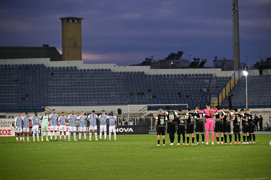 Ατρόμητος: Το πανό των οπαδών του για τους φίλους του ΠΑΟΚ