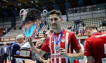 Επιστρέφει στον Ολυμπιακό ο Βαϊόπουλος