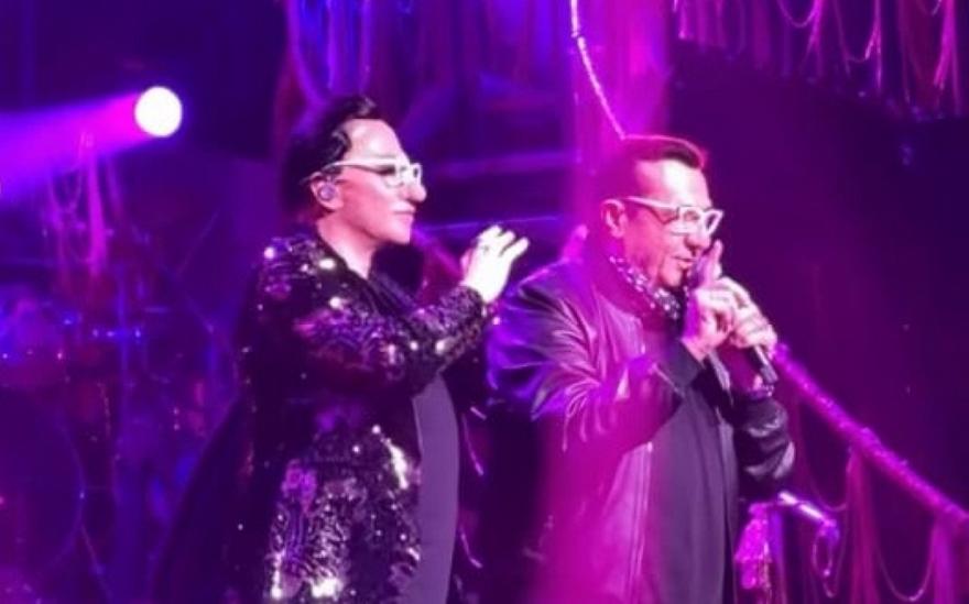 Ο Λευτέρης Πανταζής συνάντησε τον...ΛεΠα και η κόρη του αναφώνησε «Μα την Παναγία δεν σας ξεχωρίζω»