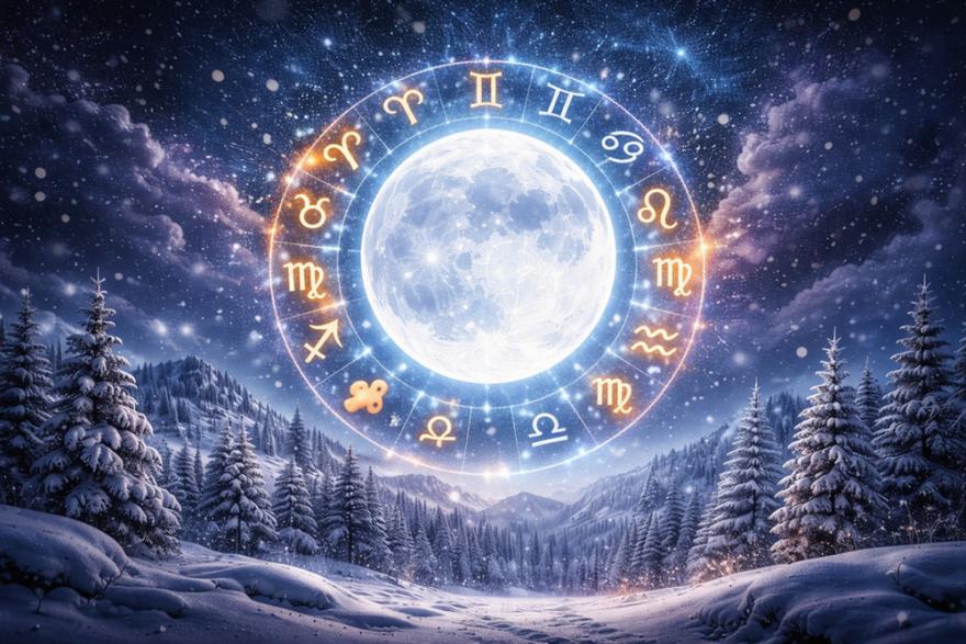 Πανσέληνος του Χιονιού: Τα ζώδια που δοκιμάζονται και εκείνα που ευνοούνται