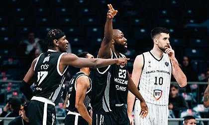 Λύγισε την Κλουζ για τη 10η σερί νίκη της στην Αδριατική Λίγκα η Παρτίζαν