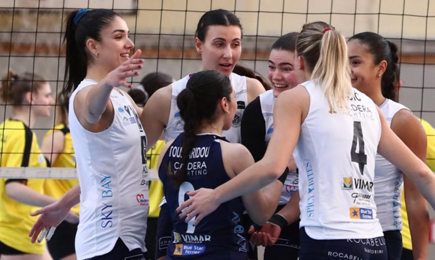 «Έπιασε» τετράδα ο ΑΟ Θήρας