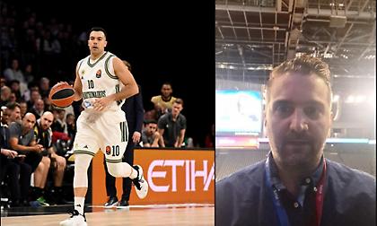 «Κρατάει την επαγγελματική νίκη και Σλούκα, Γκραντ, Χολμς ο Παναθηναϊκός»: Το σχόλιο Πετρίδη από τη Λιόν