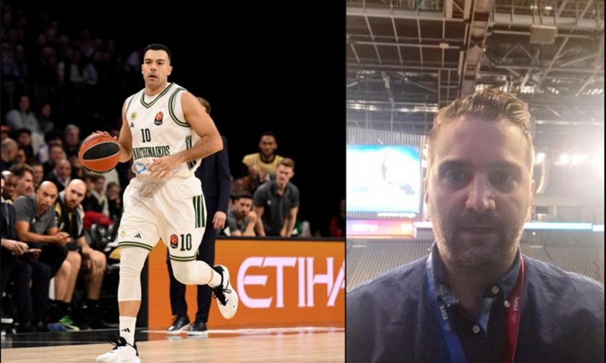 «Κρατάει την επαγγελματική νίκη και Σλούκα, Γκραντ, Χολμς ο Παναθηναϊκός»: Το σχόλιο Πετρίδη από τη Λιόν