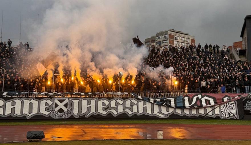 Η Παρτίζαν τίμησε τη μνήμη των αδικοχαμένων οπαδών του ΠΑΟΚ