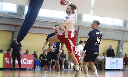 Άνετα ο Ολυμπιακός τον Ιωνικό Νέας Φιλαδέλφειας