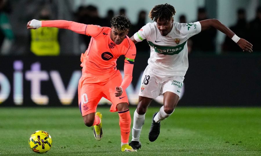 Έλτσε-Μπαρτσελόνα 