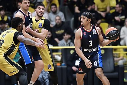 Θρίαμβος Πανιωνίου στο κλειστό του Αγίου Θωμά, έριξε στον πάτο το Μαρούσι