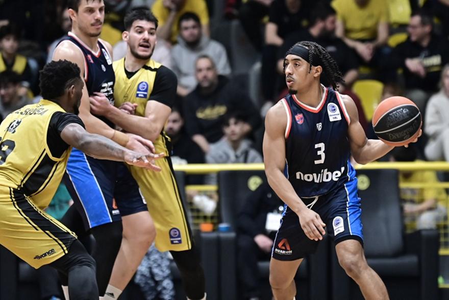 Θρίαμβος Πανιωνίου στο κλειστό του Αγίου Θωμά, έριξε στον πάτο το Μαρούσι