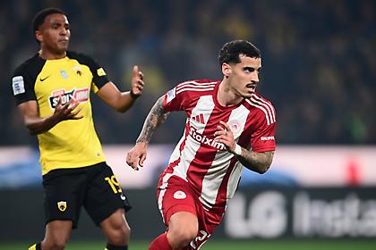 Ολυμπιακός: Το εντυπωσιακό 7-5-1 εκτός έδρας με την ΑΕΚ!