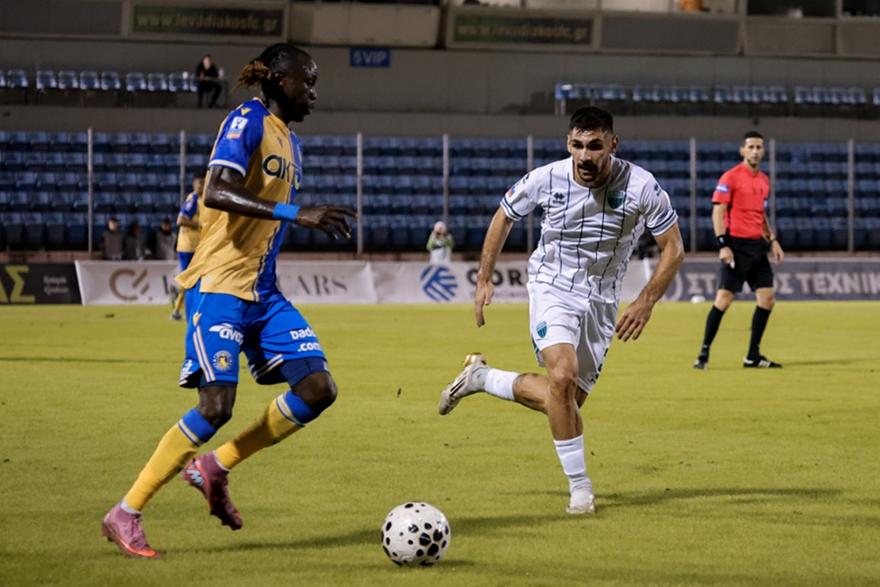 Oι ενδεκάδες στο Λεβαδειακός-Αsteras AKTOR