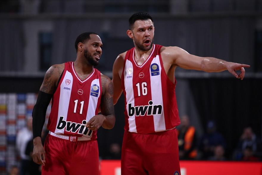 Ολυμπιακός: Με τις ίδιες απουσίες στο Ντουμπάι ο Ολυμπιακός