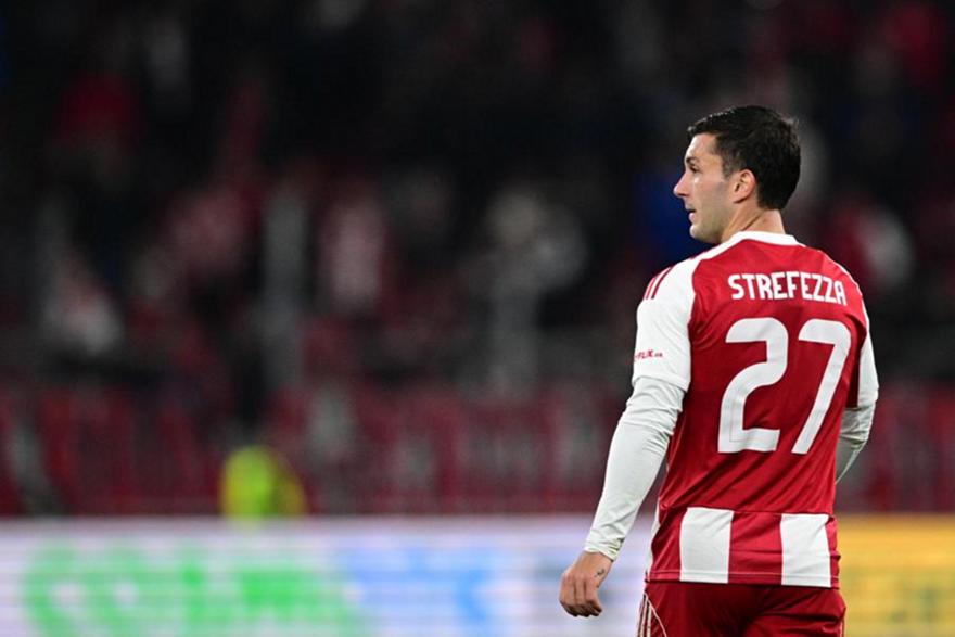 Σκίρα: «Δανεικός από τον Ολυμπιακό στην Πάρμα ο Στρεφέτσα»