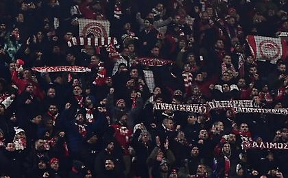 Φεύγουν με γοργούς ρυθμούς τα εισιτήρια του Ολυμπιακού για Τρίπολη