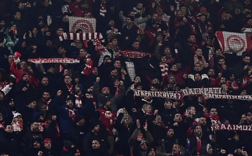 Φεύγουν με γοργούς ρυθμούς τα εισιτήρια του Ολυμπιακού για Τρίπολη