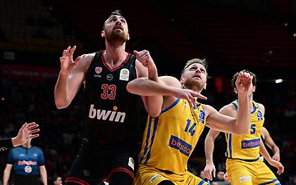 Ο Μιλουτίνοφ στη 10άδα των ξένων με τα περισσότερα παιχνίδια στη Stoiximan GBL