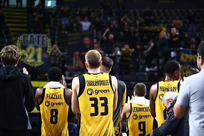 Ο πανικός στη SUNEL Arena και τα χαμόγελα στην κερκίδα: Η παρακάμερα της ΑΕΚ απέναντι στον Κολοσσό