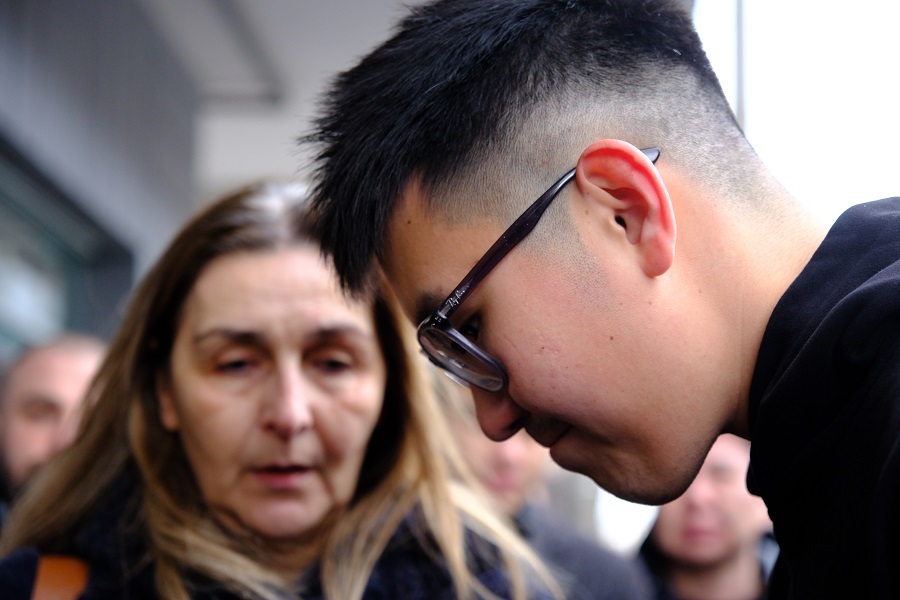 Παρουσία Σιάο το τρισάγιο στη μνήμη του Άλκη Καμπανού