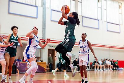 Πέρασε… αέρα από τον Βόλο ο Παναθηναϊκός και συνεχίζει στο κυνήγι της κορυφής