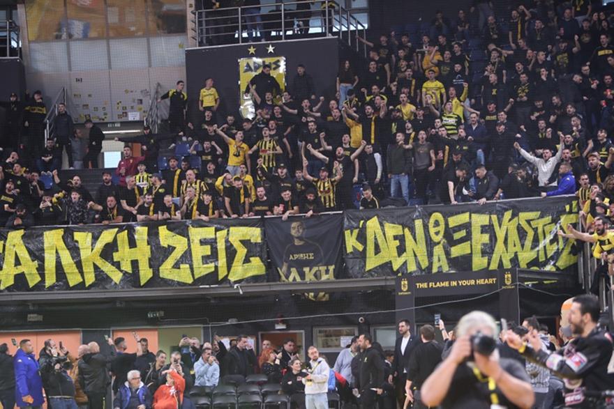 Άρης-Παναθηναϊκός: Στάζει η οροφή του Nick Galis Hall, πρόβλημα και με τους πίνακες