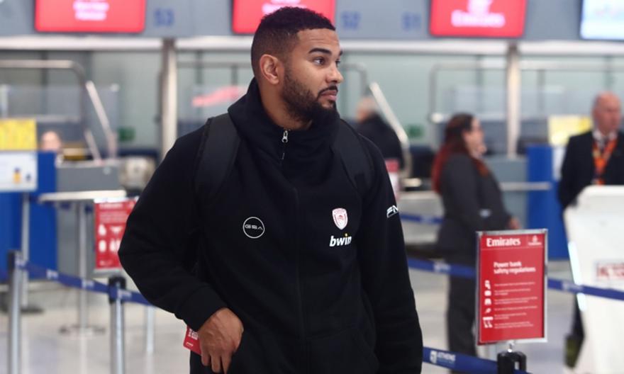 Τζόζεφ: «Ανέκαθεν ήμουν ομαδικός παίκτης - Να δίνω κάθε φορά το 100% ανεξαρτήτως απόδοσής μου»