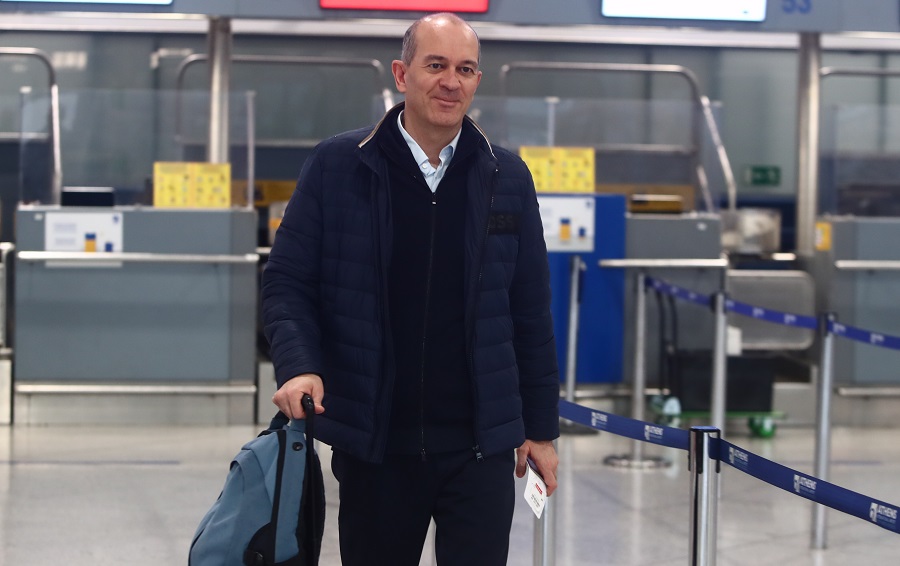 Ολυμπιακός: Ταξίδεψαν για Ντουμπάι οι αδερφοί Αγγελόπουλοι