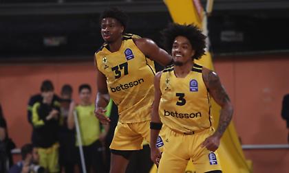 Το σόου του Μήτρου-Λονγκ και ο εκπληκτικός Αντετοκούνμπο: Τα highlights από τη μεγάλη νίκη του Άρη επί του Παναθηναϊκού!