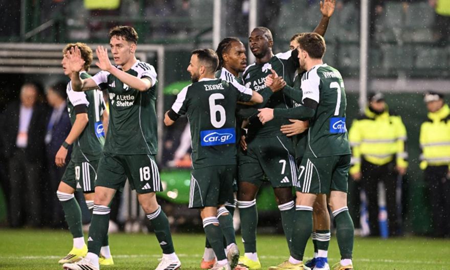 Ο Τετέι πέτυχε το παρθενικό του γκολ με τον Παναθηναϊκό - Δεν το πανηγύρισε ως ένδειξη σεβασμού προς την Κηφισιά!