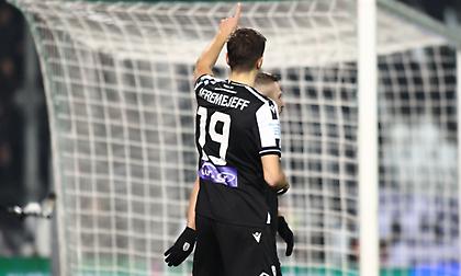 Γερεμέγεφ και Ντεσπόντοφ κάνουν το 2-0 στο 8ο λεπτό - Κανείς δεν πανηγύρισε στην Τούμπα