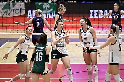 Τον... χαβά του ο Παναθηναϊκός, πέρασε και από την έδρα του ΖΑΟΝ!