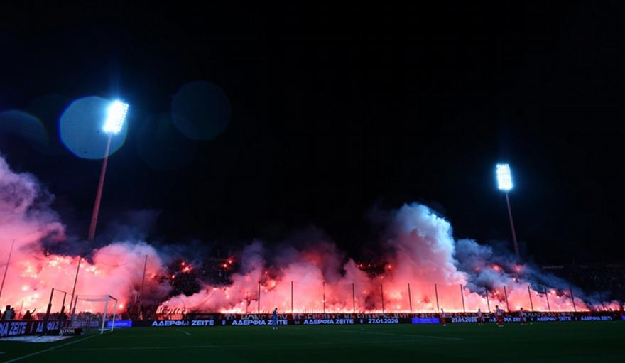 Η αναμέτρηση σε βαρύ κλίμα στην Τούμπα: ΠΑΟΚ-Πανσερραϊκός 4-1