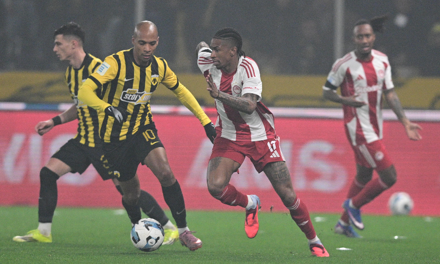 Ολυμπιακός: Μπήκε ως αλλαγή με ΑΕΚ για το ντεμπούτο του ο Αντρέ Λουίζ