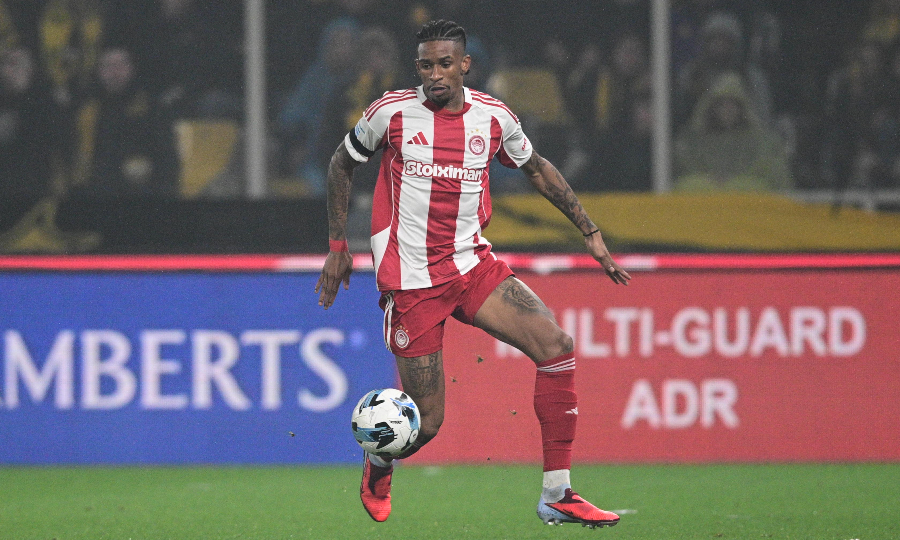 Ολυμπιακός: Μπήκε ως αλλαγή με ΑΕΚ για το ντεμπούτο του ο Αντρέ Λουίζ