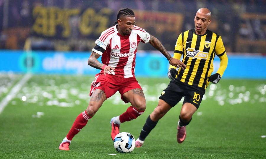 Ολυμπιακός: Μπήκε ως αλλαγή με ΑΕΚ για το ντεμπούτο του ο Αντρέ Λουίζ