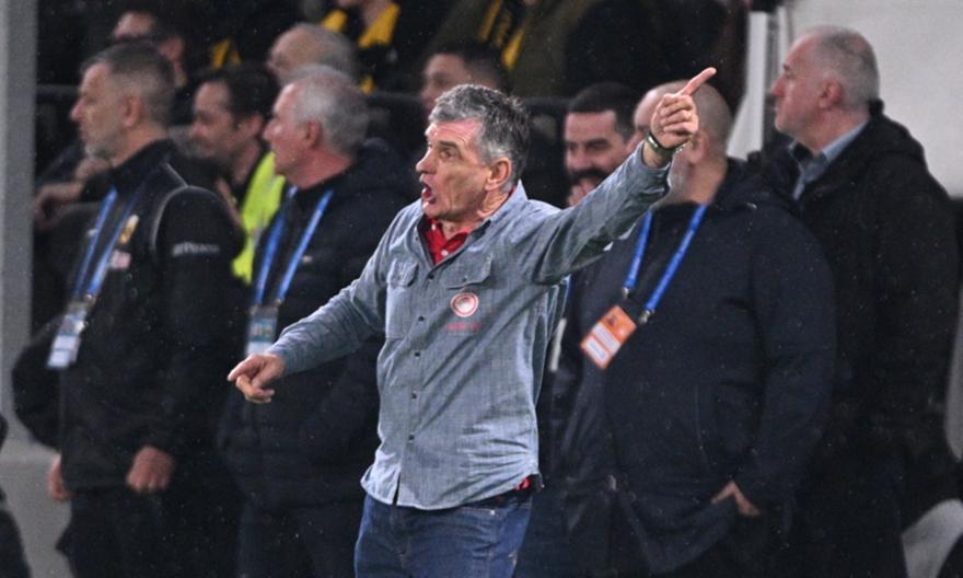 Μεντιλίμπαρ: «Όσα συνέβησαν σήμερα δεν ανεβάζουν το ελληνικό ποδόσφαιρο»