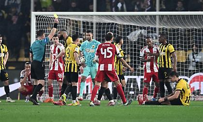 Τσακίρης: «Χαμένη ευκαιρία για την ΑΕΚ, ''εύκολο'' το πέναλτι που δόθηκε στον Ολυμπιακό»